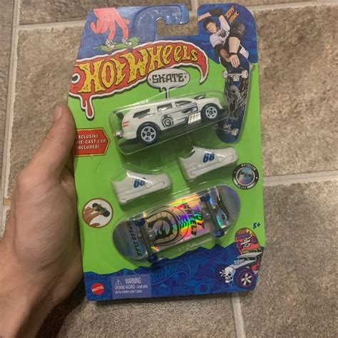 Mattel Toys Hot Wheels Skate Pack Nitro Tailgater Car Tony Hawk Treasure Hunt Poshmark