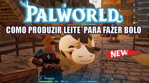 Palworld Como Conseguir Leite Do Pal Para Fazer Bolo Youtube