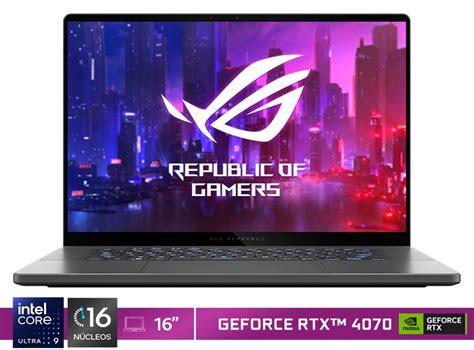 Ripley Notebook Gamer Asus Rog Zephyrus G Gu Intel Core Ultra