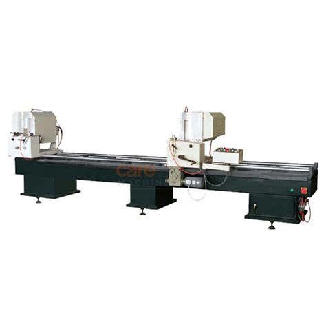 Double Head Automatic Cutting Saw For PVC Profile