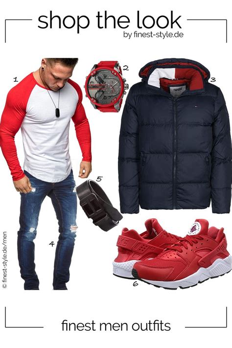 Cooler Look Für Männer Kombiniert Mit Teilen Von Nike Diesel Amaci