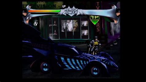 Batman Forever The Arcade Game Sega Saturn HD YouTube