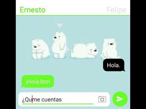 Mi Amigo Es Gay Y Me Ama Historias Wpp Youtube