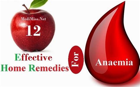 12 Effective Home Remedies for Anemia - SkinnyZine