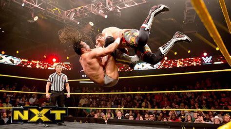 Sami Zayn Vs Adrian Neville NXT Championship Match WWE NXT Nov 13