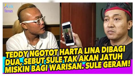 Reaksi Sule Dituduh Kuasai Harta Orang Tak Akan Miskin Bila Bagi