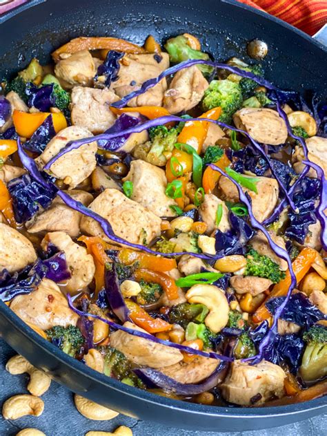 Chicken Cabbage Stir Fry Recipe More With Less Today