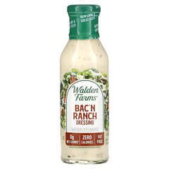 Walden Farms Bacon Ranch Dressing 12 Fl Oz 355 Ml