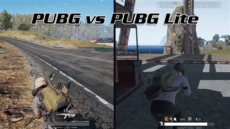 Pubg Lite Vs Pubg Atelier Yuwa Ciao Jp