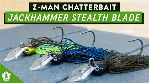 Breaking Down The Z Man Chatterbait Jackhammer Stealth Blade Youtube