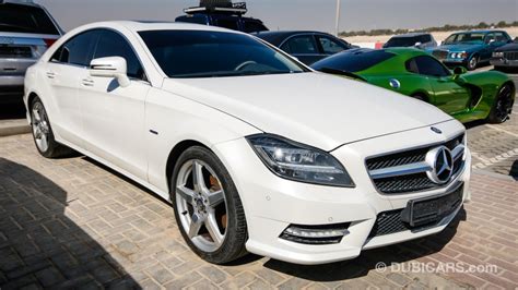 Mercedes-Benz CLS 350 for sale. White, 2012