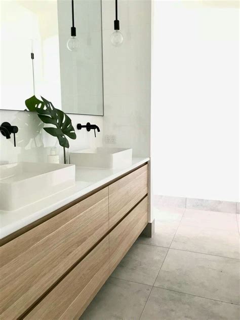 Polytec Natural Oak Ravine Bathroom Interior Bathroom Interior