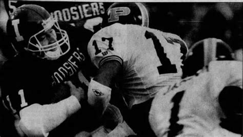 Old Oaken Bucket Most Memorable Iu Purdue Football Rivalry Moments