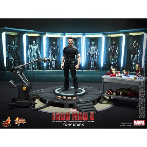 Hot Toys Tony Stark Armor Testing Version MMS Iron Man Shopee Singapore