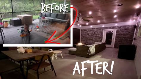 Incredible Transformation Renovations On A Brand New Home Youtube