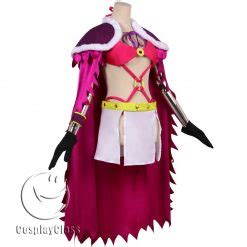 One Piece Red Nami Cosplay Costume Complete Outfit Package