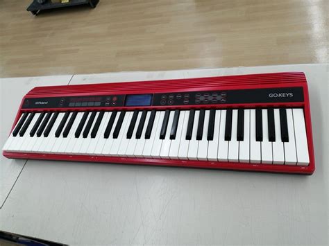 Yamaha Plastic Roland Gokeys Go 61k Red Music Creation Keyboard At Rs