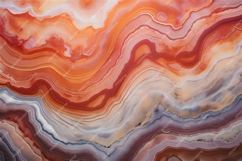 Premium Photo Agate Rock Gradient Surface Natural Stone Texture With