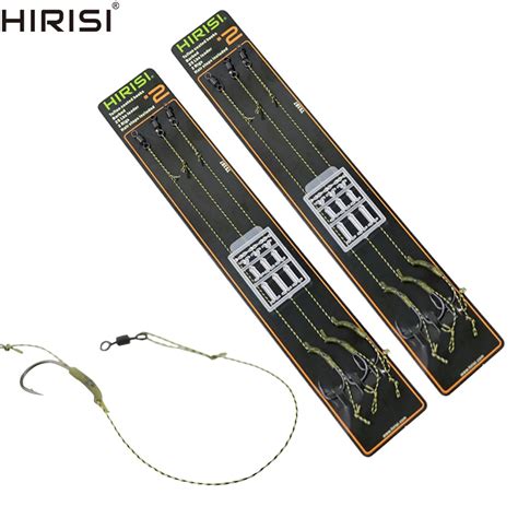 Aliexpress.com : Buy Carp Fishing Hook Link Rigs Ready Tied Fishing ...