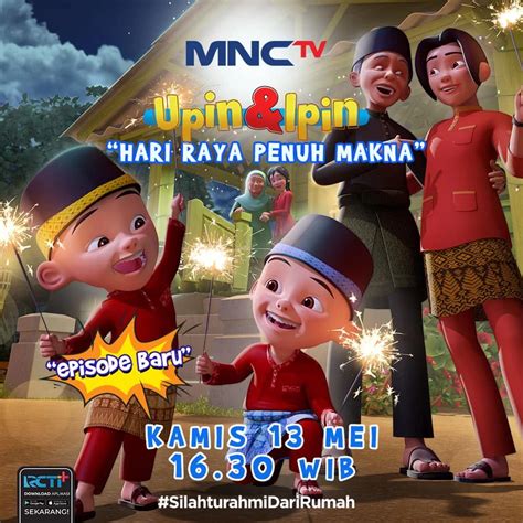 upin ipin hari raya bermakna phoeberopmayer
