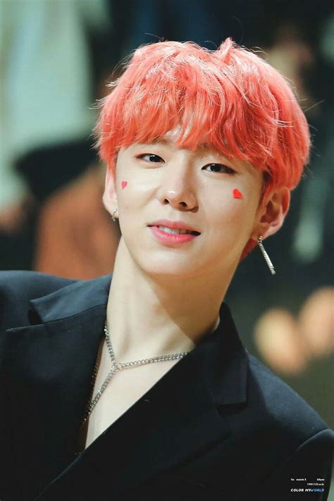 Yoo Kihyun Cr Cokr Colour My World Monsta X