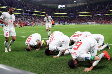 Mondial Le Maroc A Rendez Vous Avec Lhistoire Ce Samedi Face Le