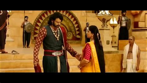 Bahubali 2 Movie Clip Ka Kaisi Hai Ye Anhoni Song Youtube