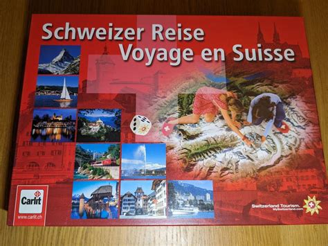 Carlit Schweizer Reise Voyage En Suisse Kaufen Auf Ricardo