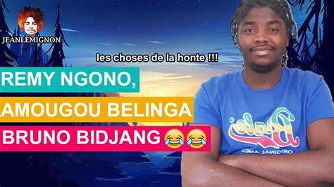 J Remy Ngono Grneral Valsero Amougou Belinga Bruno Bidjang Flore