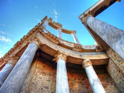 teatro romano de merida en merida  opiniones   fotos