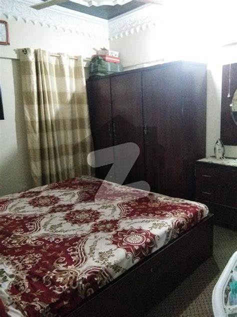 Bed Drawing Lounge Th Floor Flat Available For Sale In Lareb Garden