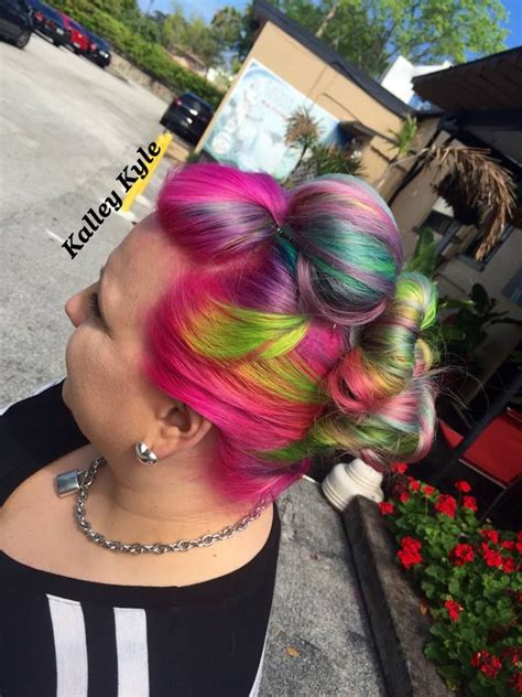 Kalley Kyle Show Us Your Vivids Contest Pravana