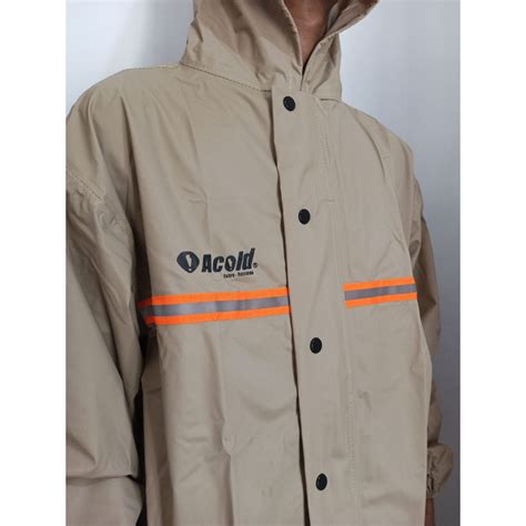 Jual Jas Hujan Pria Wanita Dewasa Setelan Jaket Celana Acold Raintol