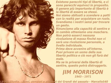 Frasi Di Jim Morrison Artofit