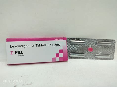 Levonorgestrel Tablets Ip Mg At Rs Box Levonorgestrel Tablet