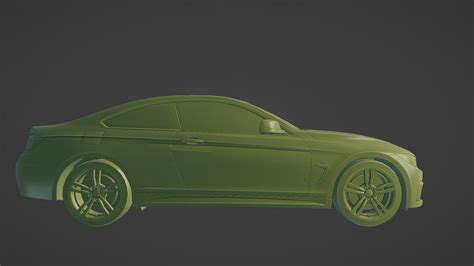 Archivo Stl Bmw M4 F32・modelo Para Descargar Y Imprimir En 3d・cults