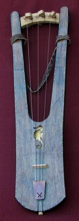 Cologne Lyre Instruments Of Antiquity