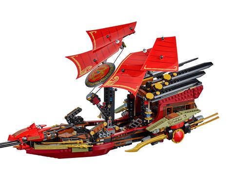 Lego 70738 Der Letzte Flug Des Ninja Flugseglers Ninjago 2015