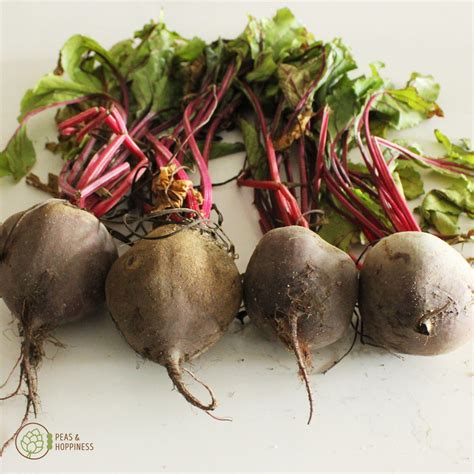 Beets: Nutrition, Storage, Cooking - Fall Seasonal Vegetable