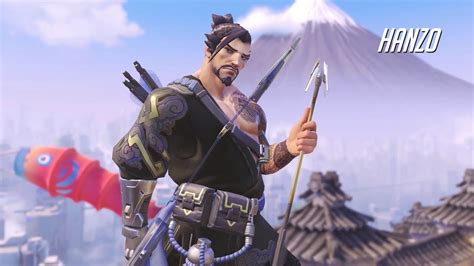 Overwatch Hanzo Gameplay Trailer Youtube