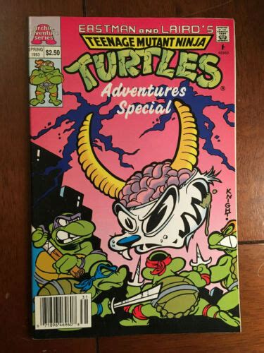 Teenage Mutant Ninja Turtles Adventures Special Very Fine Archie