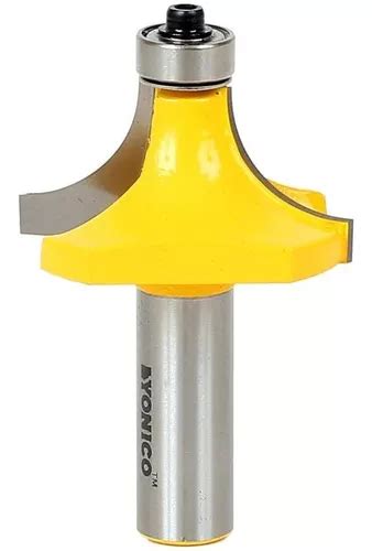 Yonico Router Bits Edge Forming Roundover 5 8 Radio 1 2 Sh Envío gratis