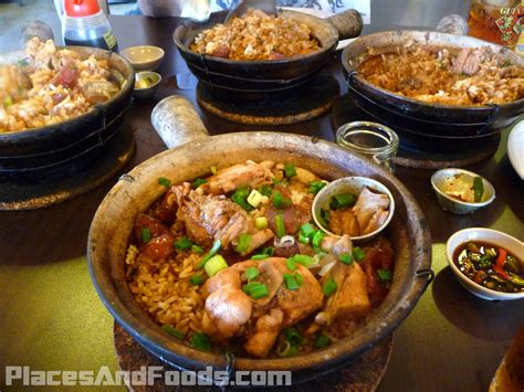 Charcoal Claypot Chicken Rice Restoran Kopi Dan Makanan Foong Lian