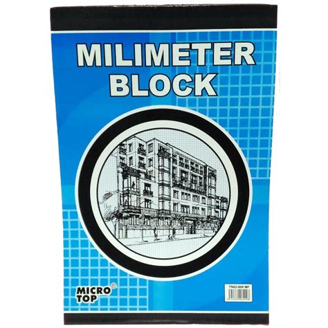 Jual Kertas Milimeter Block Blok F Folio Shopee Indonesia