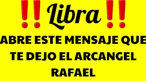 ♎⚖libra ⚖♎🧿🔮mensaje Urgente 🔮🧿 Youtube