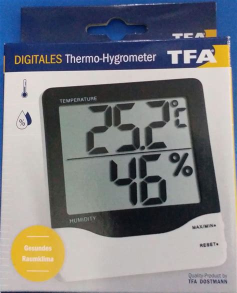 Digital Thermo Hygrometer In Pakistan For Rs Crucial