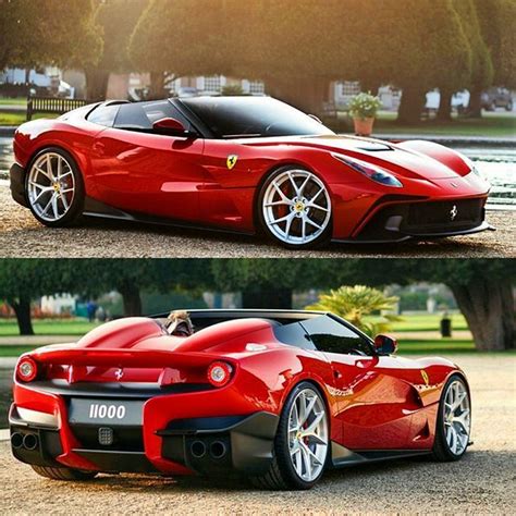 Ferrari F12 Trs A One Off F12 Barchetta Inspired By The 1957 Mod 250 Testa Rossa63 Ltr V12