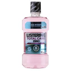 Listerine Total Care Zero vodica za usta za kompletnu zaštitu zubi bez