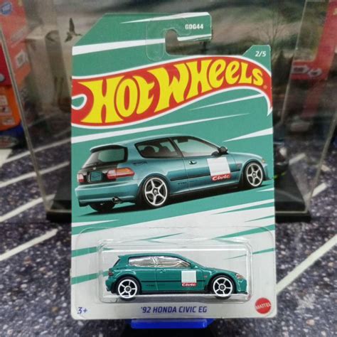 Hot Wheels Honda Civic Ek9 Eg Prelude Shopee Philippines