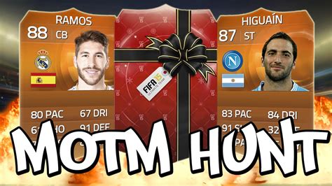 Amazing Packs Motm Ramos Higuain Hunt Fifa Ultimate Team Pack